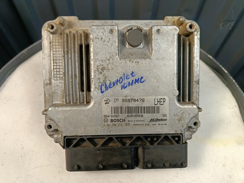 Блок управления двигателем, 10000 рублей, Красноярск