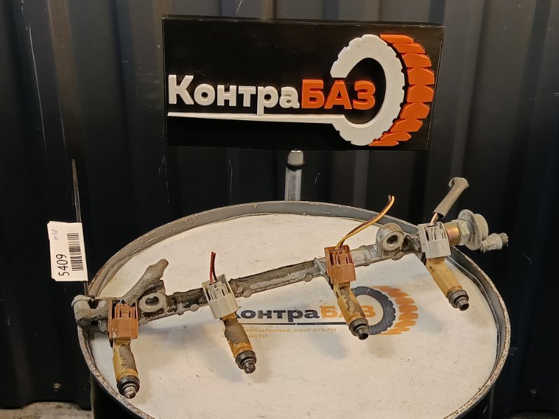 топливная рейка с форсунками, 2000 рублей, Красноярск