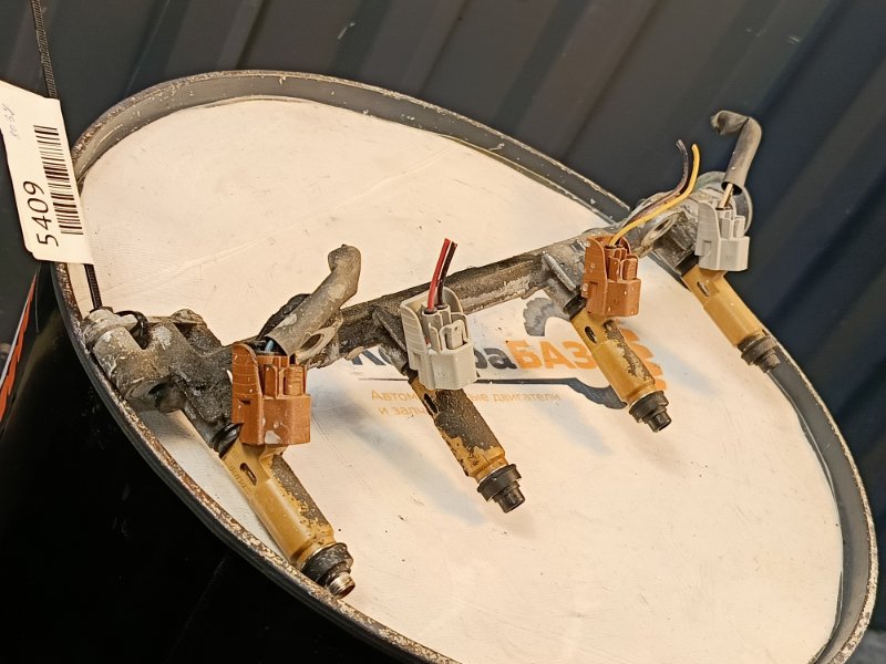 топливная рейка с форсунками, 2000 рублей, Красноярск