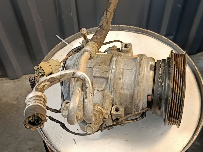 Компрессор кондиционера, 2000 рублей, Красноярск