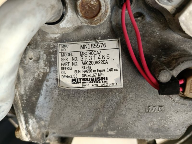 Компрессор кондиционера, 2500 рублей, Красноярск