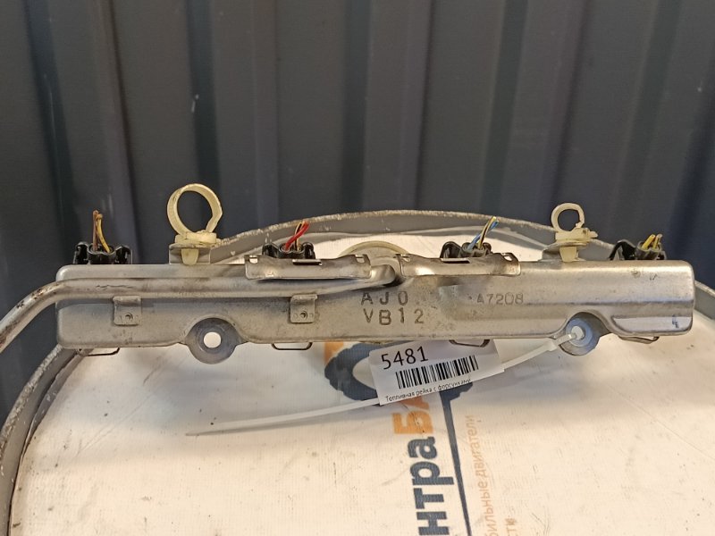 топливная рейка с форсунками, 800 рублей, Красноярск