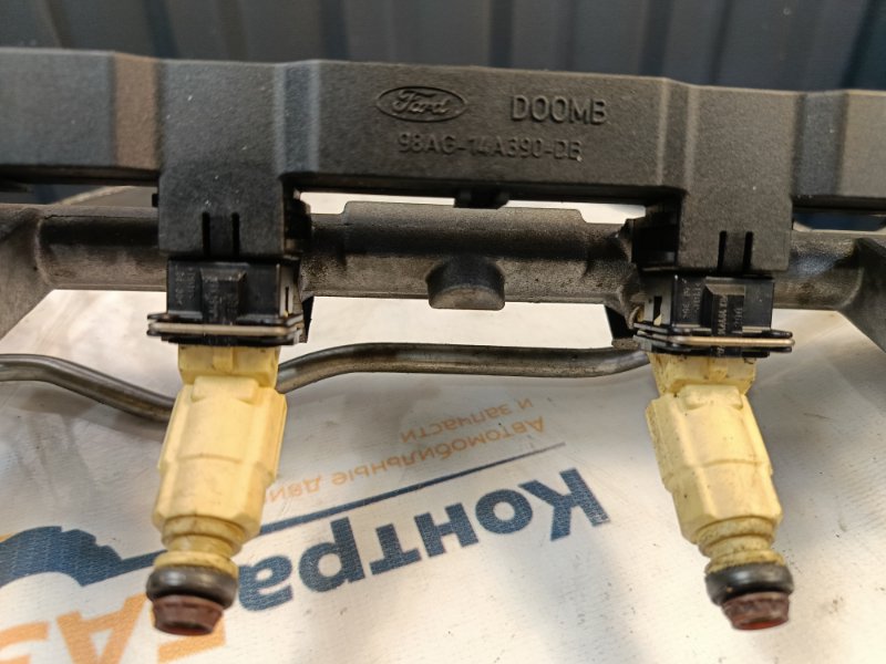 топливная рейка с форсунками, 5000 рублей, Красноярск