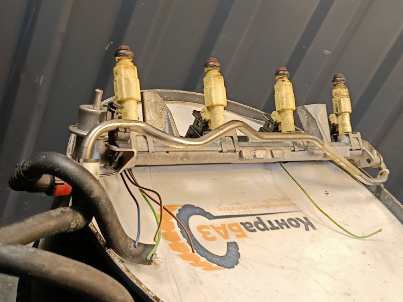 топливная рейка с форсунками, 5000 рублей, Красноярск