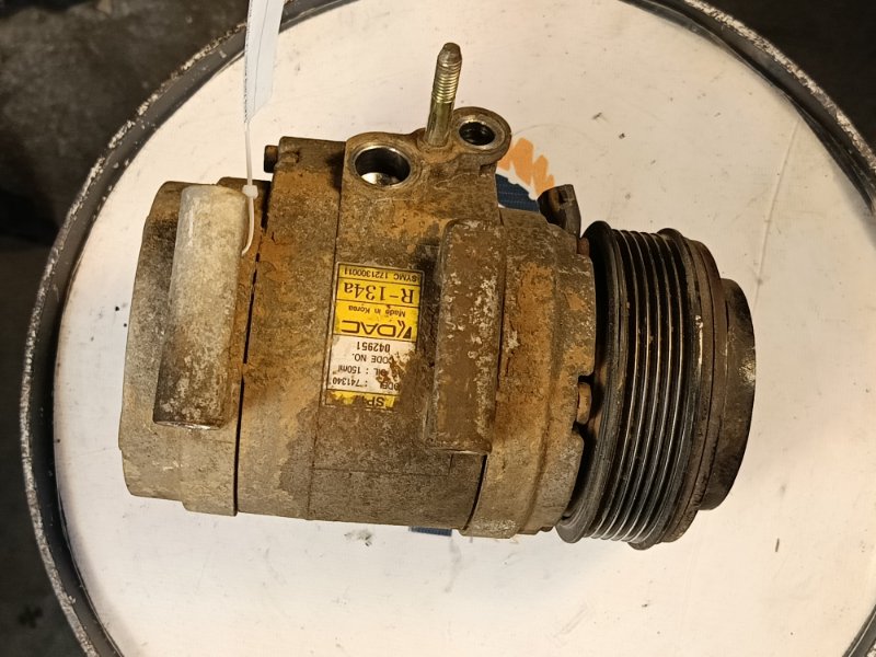 Компрессор кондиционера, 5000 рублей, Красноярск