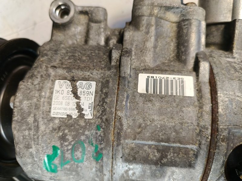 Компрессор кондиционера, 10000 рублей, Красноярск