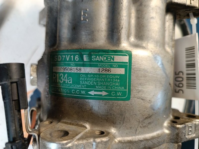 Компрессор кондиционера, 7000 рублей, Красноярск