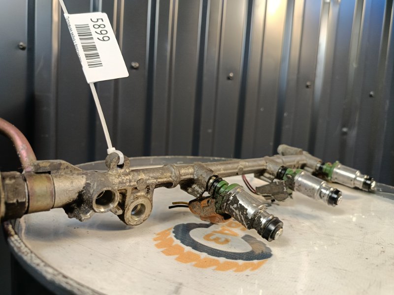 топливная рейка с форсунками, 7000 рублей, Красноярск