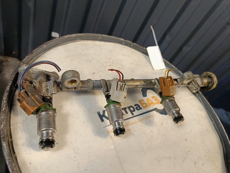 топливная рейка с форсунками, 7000 рублей, Красноярск