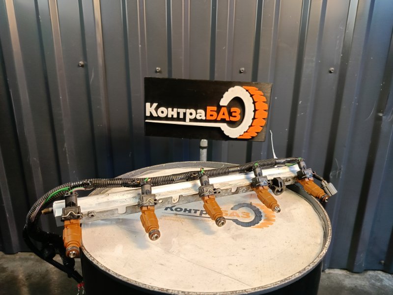 топливная рейка с форсунками, 4500 рублей, Красноярск