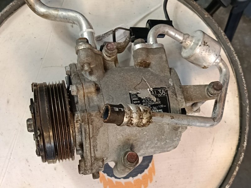 Компрессор кондиционера, 1500 рублей, Красноярск