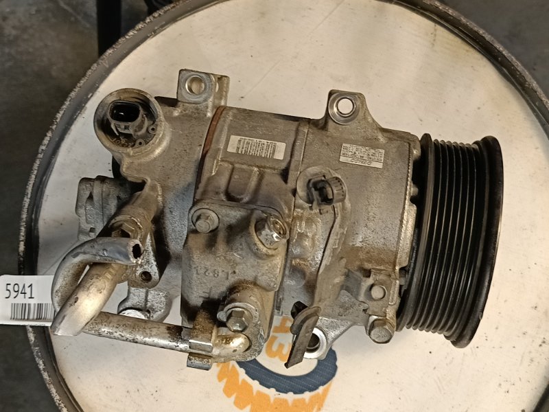 Компрессор кондиционера, 11000 рублей, Красноярск