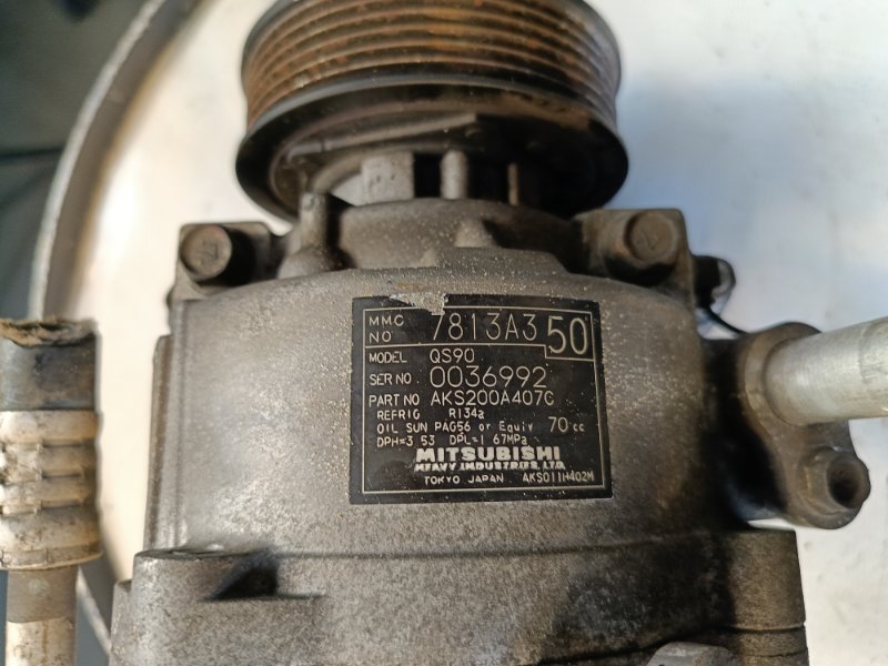 Компрессор кондиционера, 10000 рублей, Красноярск