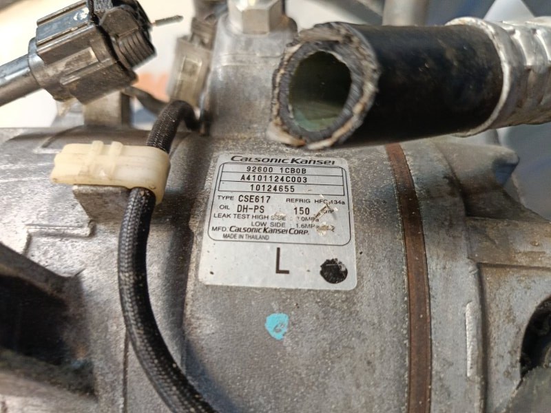 Компрессор кондиционера, 9000 рублей, Красноярск