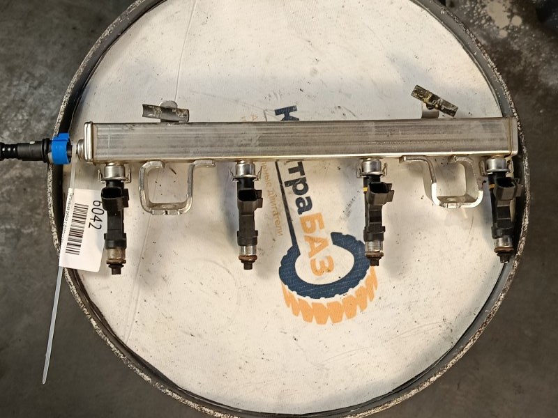 топливная рейка с форсунками, 1500 рублей, Красноярск