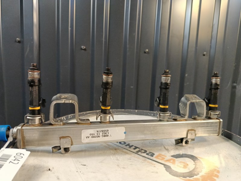 топливная рейка с форсунками, 1500 рублей, Красноярск