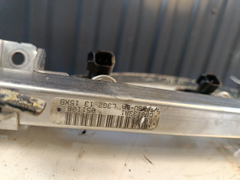 топливная рейка с форсунками, 1500 рублей, Красноярск