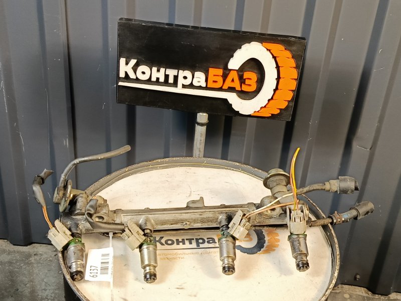 топливная рейка с форсунками, 7000 рублей, Красноярск