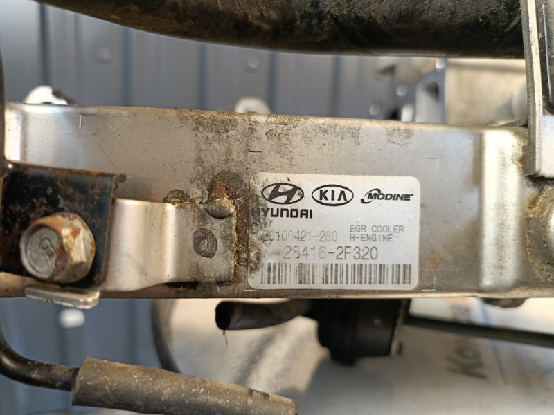 Радиатор системы EGR, 1500 рублей, Красноярск