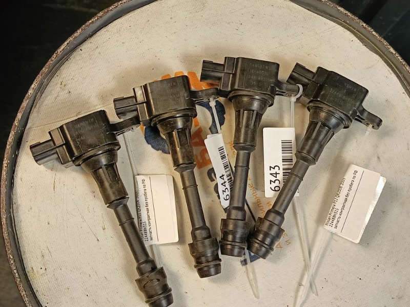 Катушка зажигания, 2000 рублей, Красноярск