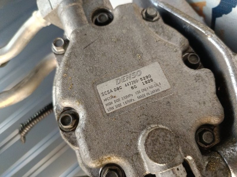 Компрессор кондиционера, 4600 рублей, Красноярск