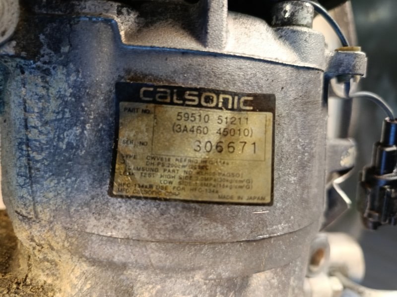 Компрессор кондиционера, 8000 рублей, Красноярск