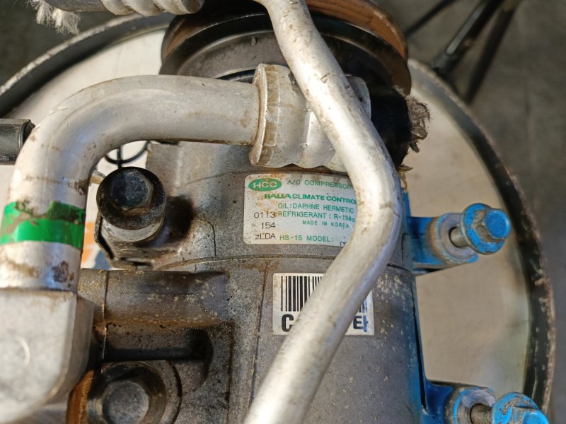 Компрессор кондиционера, 7500 рублей, Красноярск