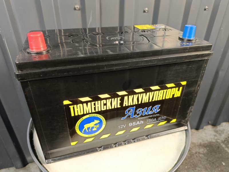 Аккумулятор Тюмень Asia 95 (D31), 12200 рублей, Красноярск