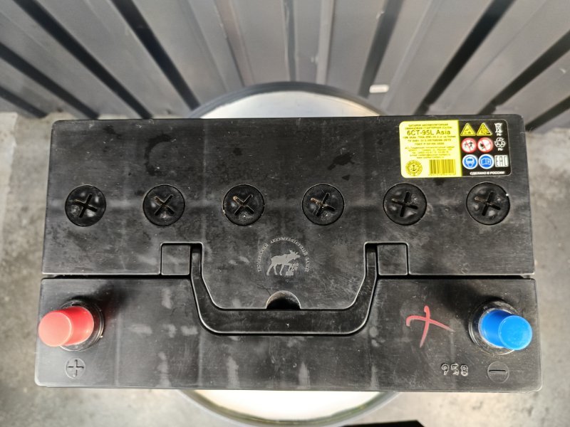 Аккумулятор Тюмень Asia 95 (D31), 12200 рублей, Красноярск