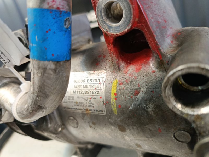 Компрессор кондиционера, 6000 рублей, Красноярск