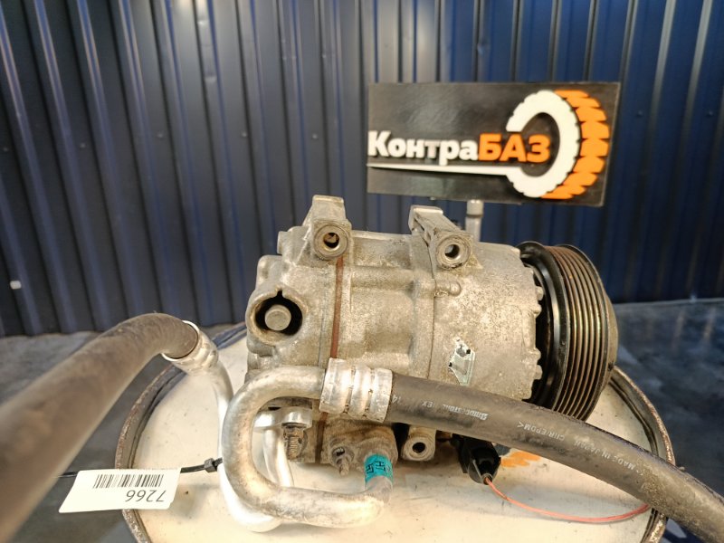 Компрессор кондиционера, 4200 рублей, Красноярск