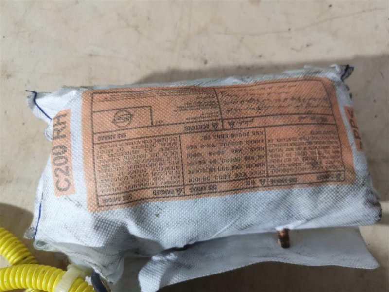 Подушка безопасности в сиденье, 1000 рублей, Севастополь