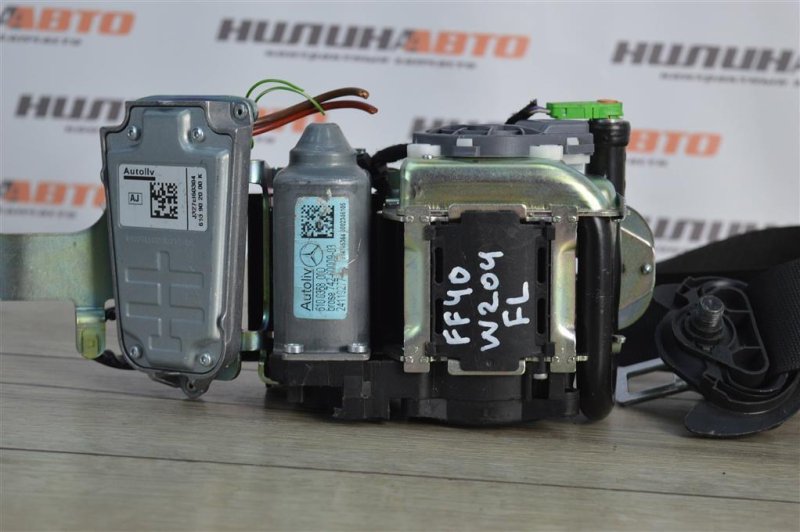 Ремень безопасности, 2000 рублей, Москва