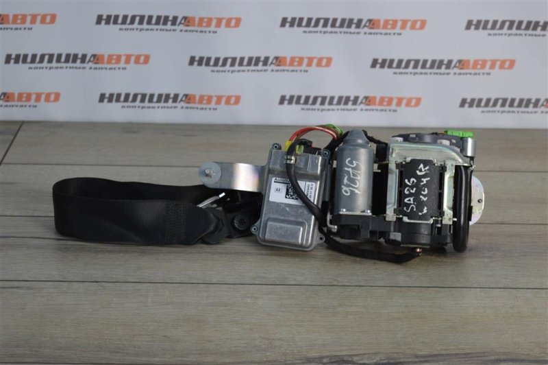 Ремень безопасности, 2000 рублей, Москва