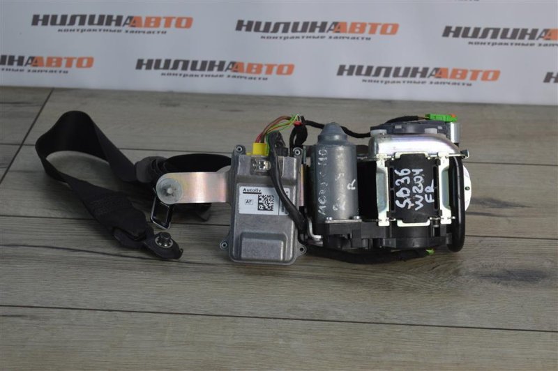 Ремень безопасности, 2000 рублей, Москва