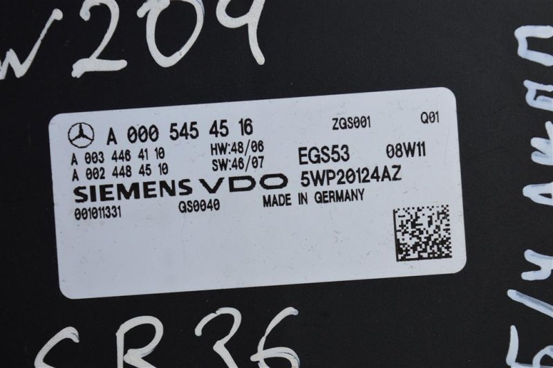 Блок управления АКПП, 2800 рублей, Москва