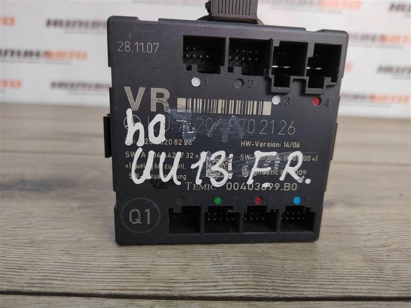 Блок управления дверьми, 900 рублей, Москва