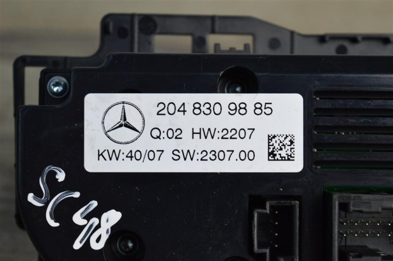 Блок управления печкой, 2400 рублей, Москва