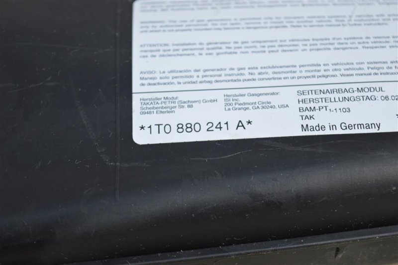 Подушка безопасности в сиденье, 1800 рублей, Москва