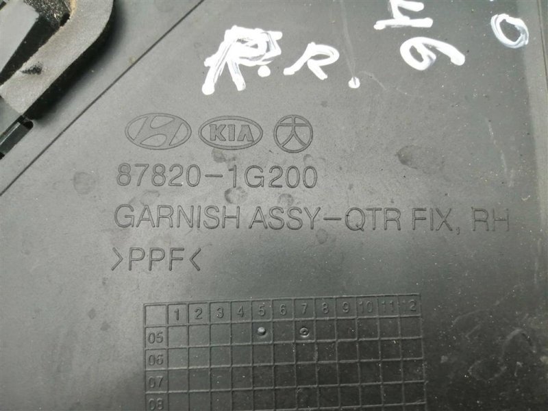 Накладка крыла, 600 рублей, Севастополь