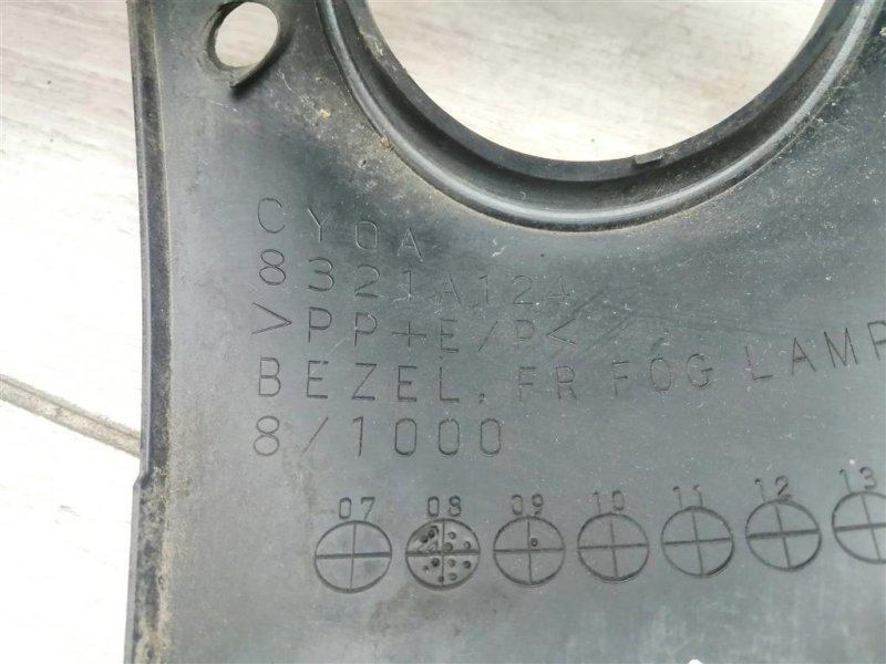 Накладка ПТФ, 1000 рублей, Севастополь