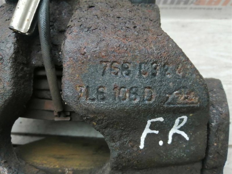 Суппорт тормозной, 2000 рублей, Севастополь