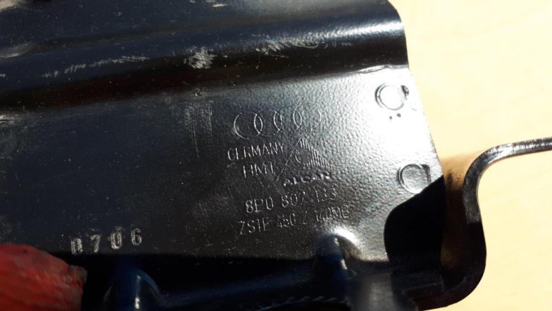 Кронштейн усилителя бампера, 700 рублей, Москва