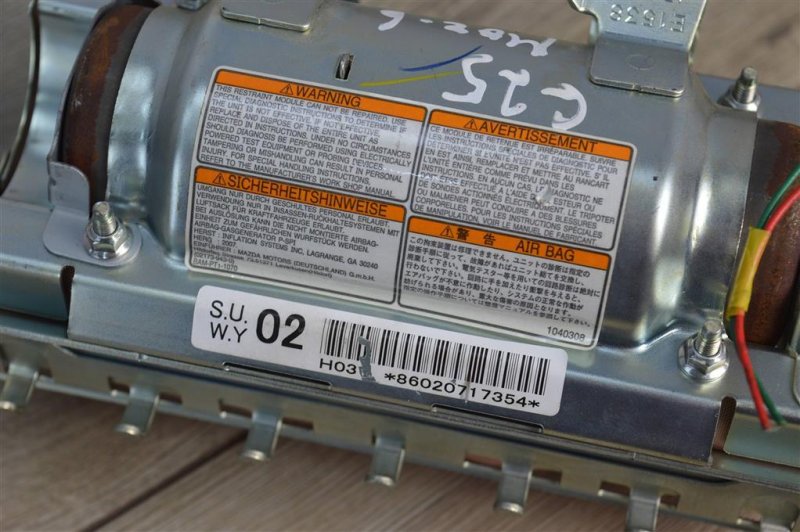 Подушка безопасности в торпедо, 2000 рублей, Москва