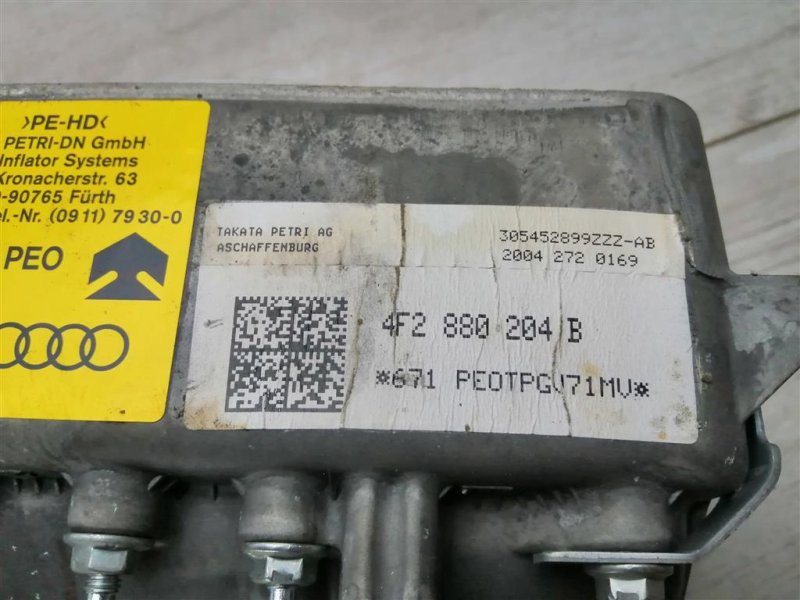 Подушка безопасности в торпедо, 1500 рублей, Севастополь