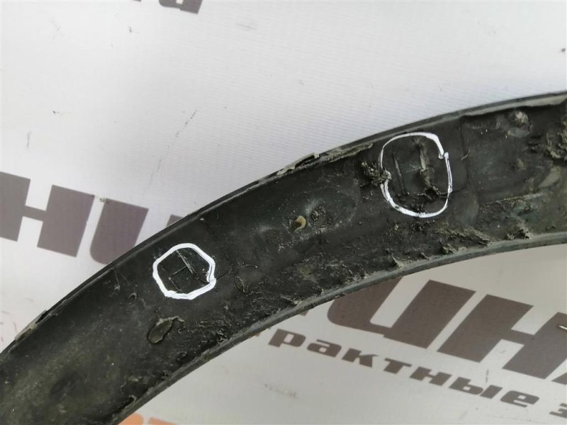 Накладка арки крыла молдинг, 800 рублей, Севастополь