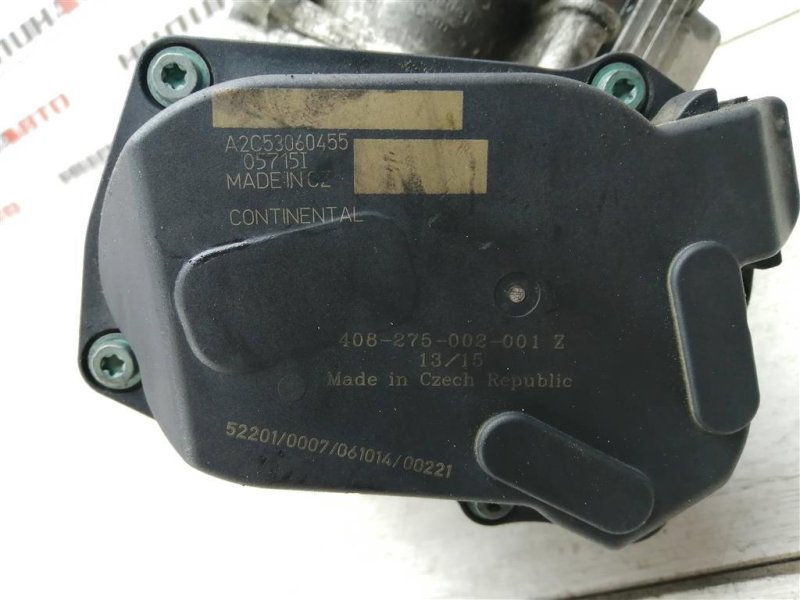 Дроссельная заслонка, 2700 рублей, Севастополь