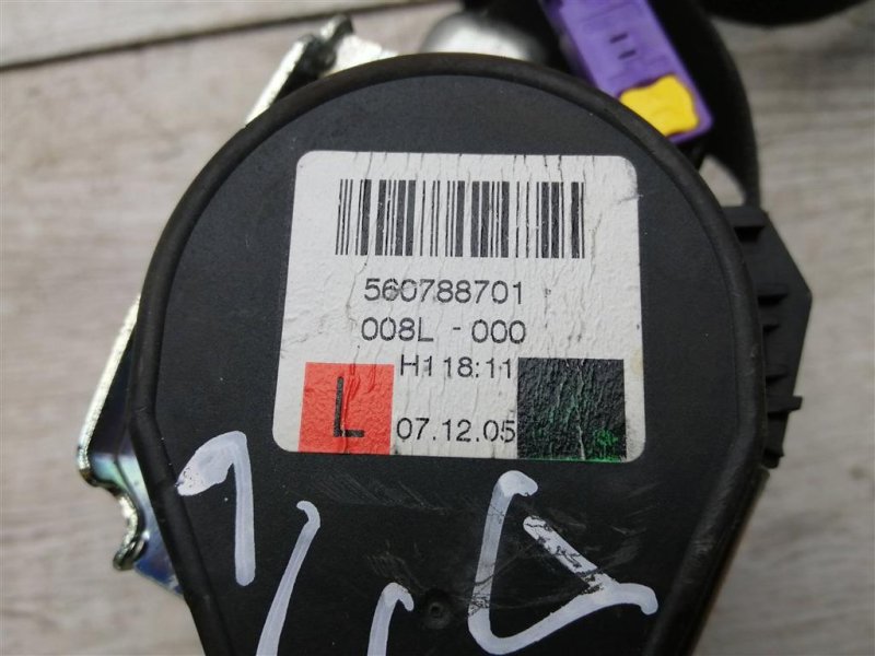 Ремень безопасности, 2500 рублей, Севастополь