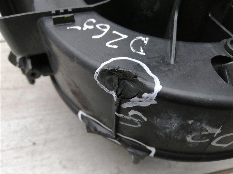 Моторчик печки, 2000 рублей, Севастополь