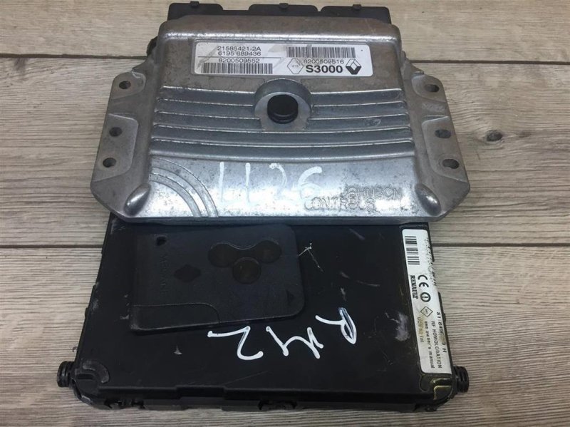 Блок управления двигателем комплект, 9000 рублей, Москва